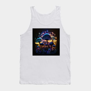 Magical Mushroom #004 Tank Top